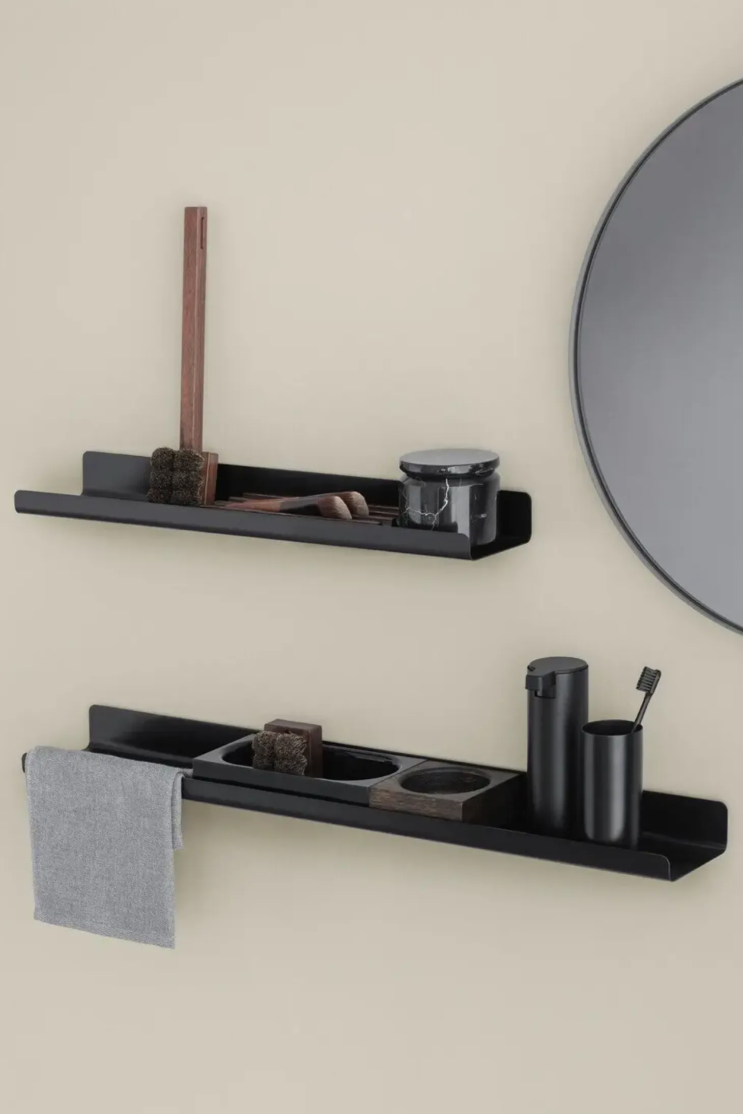 Blomus - Wall Shelf - Black - MODO