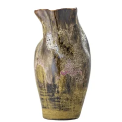 Bloomingville - Benoit Vase, Brun, Stentøj