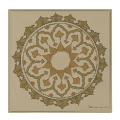 Bloomingville - Betri Serviet, Brun, FSC® Mix, Papir