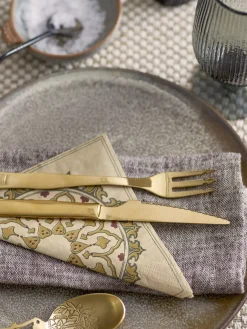 Bloomingville - Betri Serviet, Brun, FSC® Mix, Papir