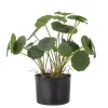 Bloomingville - Copper Kunstig Plante - Grøn, Plastik
