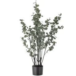 Bloomingville - Eucalyptus Kunstig Plante - Grøn, Plastik