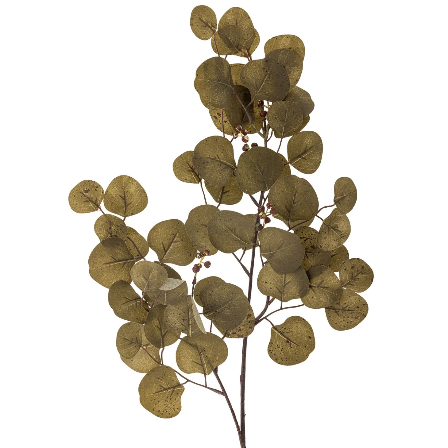 Bloomingville - Eucalyptus Kunstig stilk - Brun, Plastik