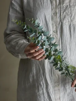 Bloomingville - Eucalyptus Kunstig stilk - Grøn