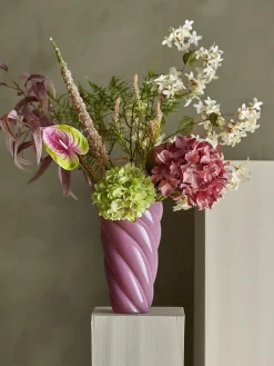Bloomingville - Foxtail Kunstig stilk - Rosa, Plastik