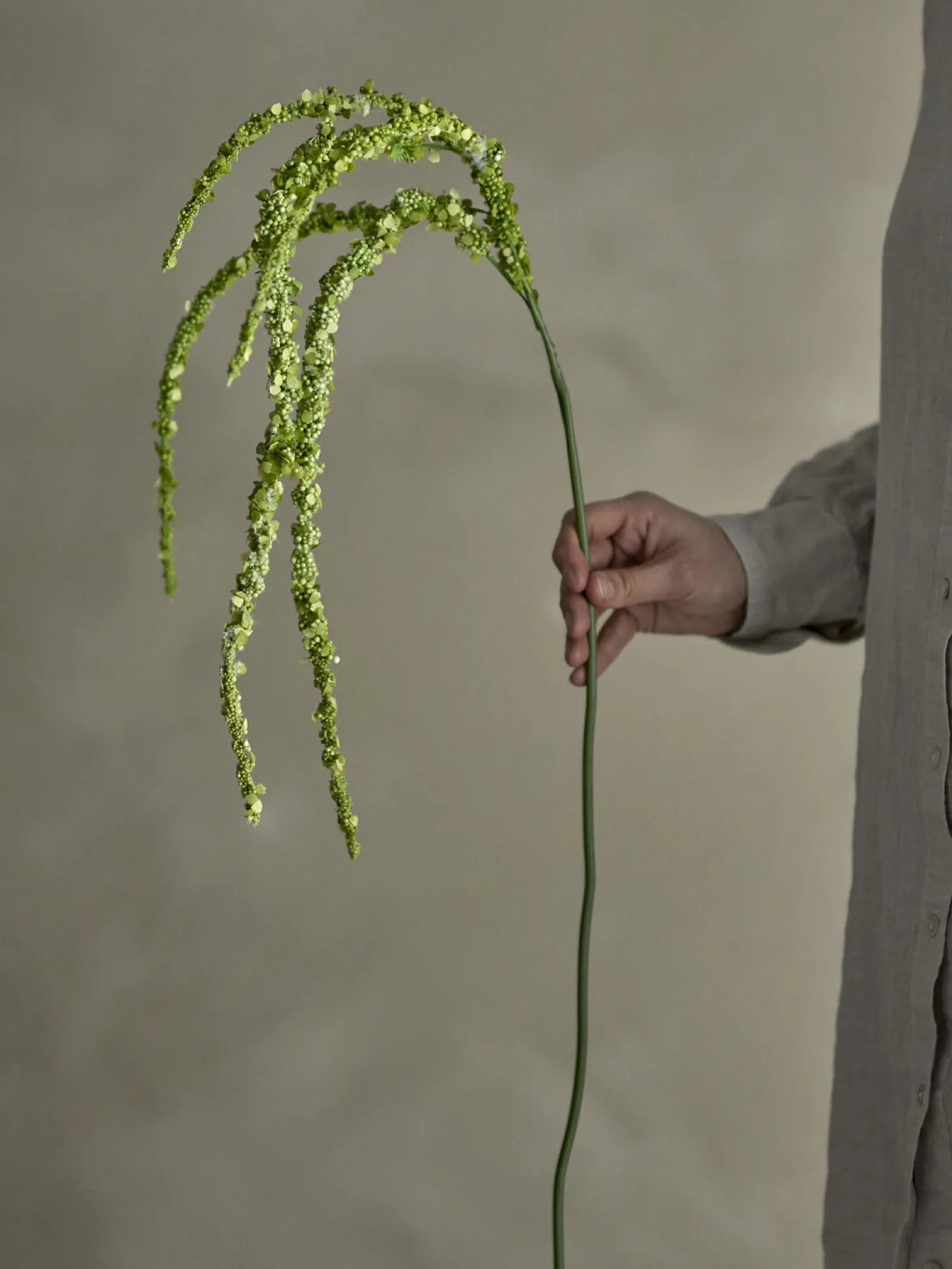 Bloomingville - Foxtail Kunstig stilk - Grøn, Plastik