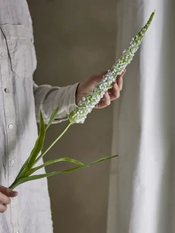 Bloomingville - Foxtail Kunstig stilk, Hvid, Plastik