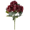 Bloomingville - Hydrangea Kunstig stilk - Rød