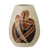 Bloomingville - Jona Vase, Brun, Stentøj
