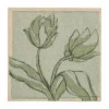 Bloomingville - Mana Serviet, Grøn, FSC® Recycled, Papir