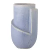 Bloomingville - Norbert Vase, Blå, Stentøj
