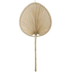 Bloomingville - Oumou Væg Dekoration, Natur, Palm leaf