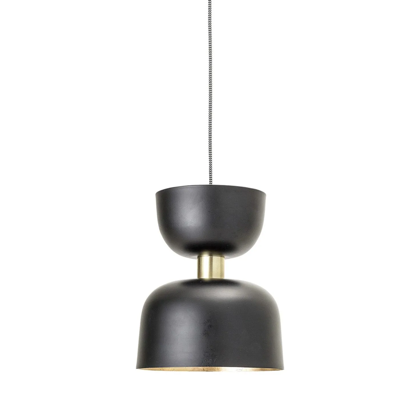 Bloomingville - Pendel i metal - Sort