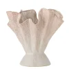 Bloomingville - Plier Vase, Rosa, Stentøj