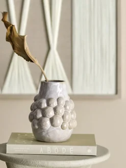 Bloomingville - Poldor Vase, Natur, Stentøj