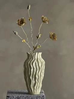 Bloomingville - Poppy Kunstig stilk - Brun, Plastik