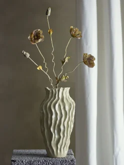 Bloomingville - Poppy Kunstig stilk - Brun, Plastik