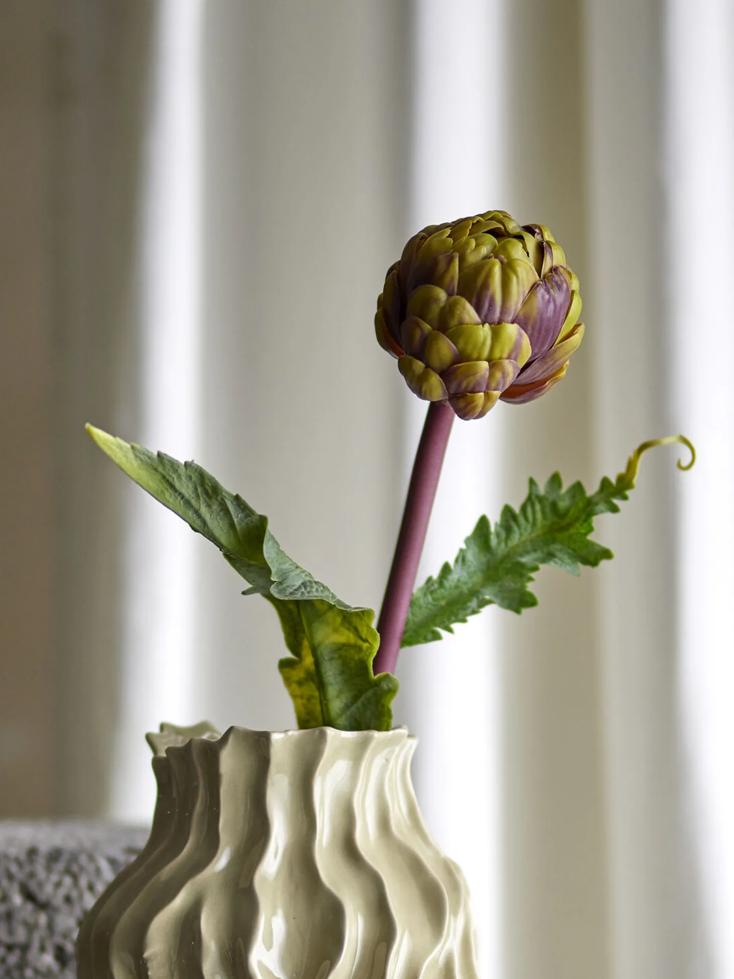 Bloomingville - Protea Kunstig stilk - Lilla