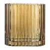 Bloomingville - Vase, Brun, Glas
