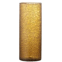 Bloomingville - Zenta Vase, Brun, Genanvendt Glas
