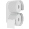 B-roll toiletrulleholder fra Neon Living - Clear
