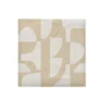 Broste Copenhagen - Papirservietter - Lara - 33x33 cm - Beige/Off white