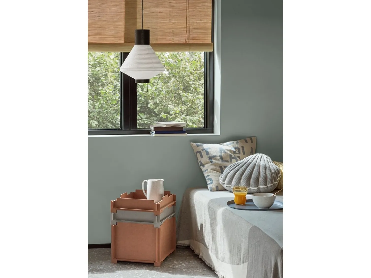 Broste Copenhagen - Sengetæppe - Karla - Warm Beige - W240 x L260 cm