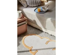 Broste Copenhagen - Sengetæppe - Karla - Warm Beige - W240 x L260 cm