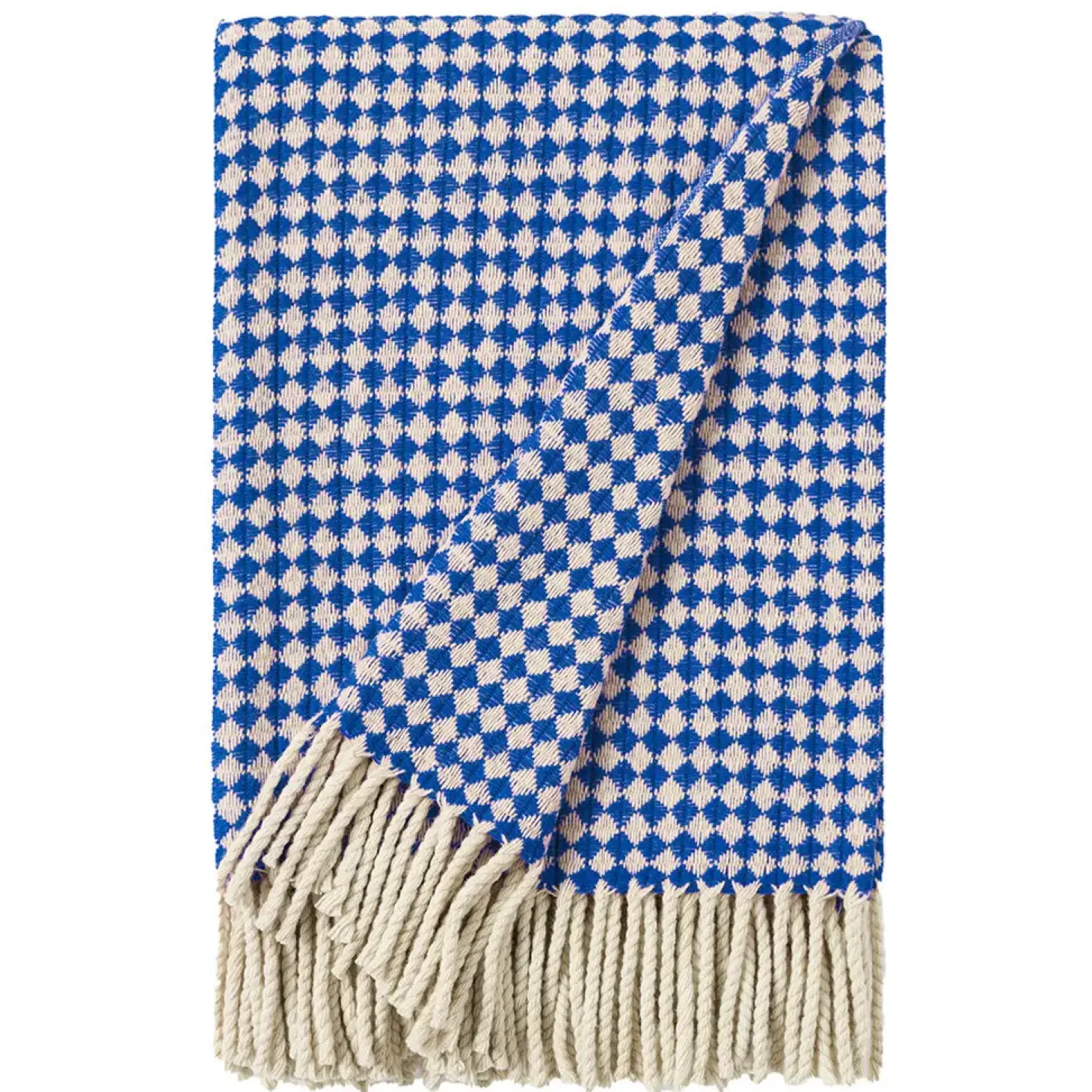 Burel Factory - Azulejo mini plaid - Blå ternet