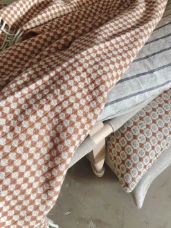 Burel Factory - Azulejo mini plaid - Blå ternet