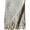 Burel Factory - Noor plaid/tæppe - Taupe - 180x130 cm