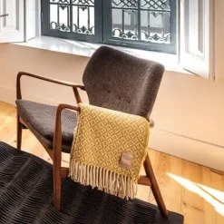 Burel Factory - Noor plaid/tæppe - Taupe - 180x130 cm