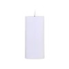 Chic Antique - Bloklys LED til udendørs inkl. batteri - H35 x Ø10 cm