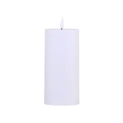 Chic Antique - Bloklys LED til udendørs inkl. batteri - H35 x Ø10 cm
