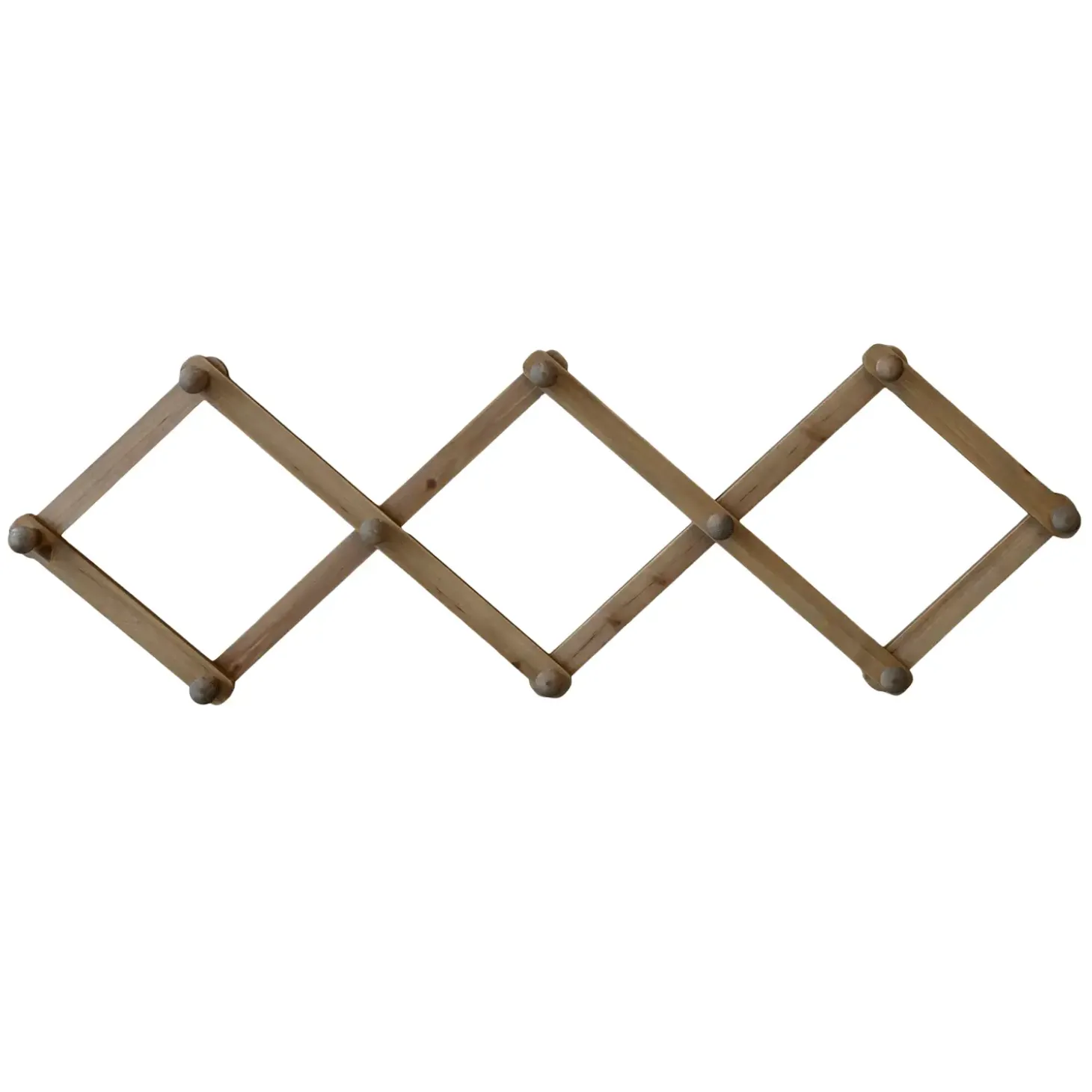 Chic Antique - Knagerække med 10 knager - 84 cm