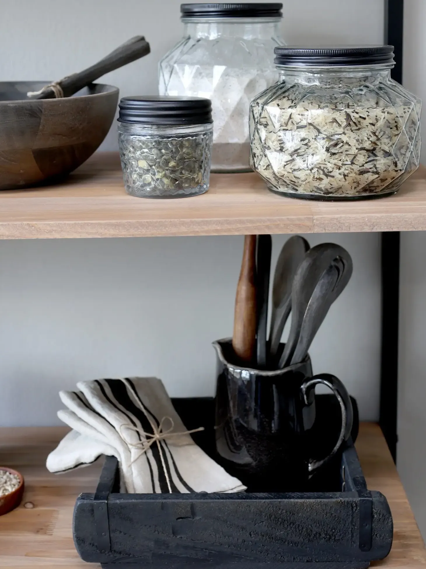 Chic Antique - Murstensform - dobbelt - antik sort