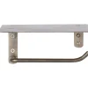Chic Antique - Toiletrulleholder, Messing
