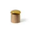 ChiCura - Boletus - Eg - Amber - 9 cm