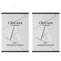 ChiCura Copenhagen - Magnetramme - Sort 71 cm