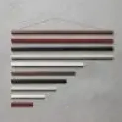 ChiCura Copenhagen - Magnetramme - Sort 31 cm