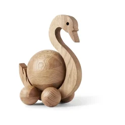 ChiCura - Træfigur - Spinning Swan - Medium