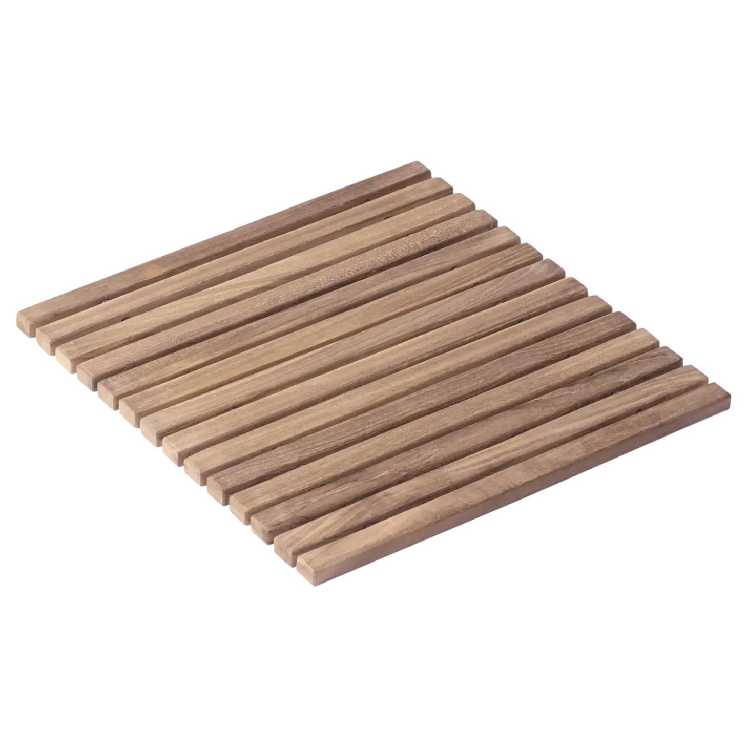 Cinas - Lille bademåtte 40x40cm teak