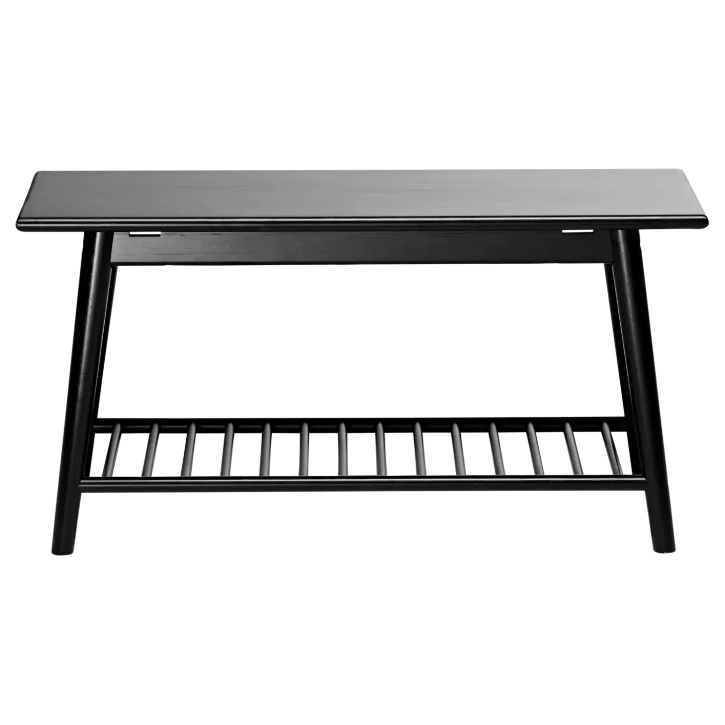 Cinas - Noble entrébænk 90x35cm sort