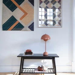 Cinas - Noble entrébænk 90x35cm sort
