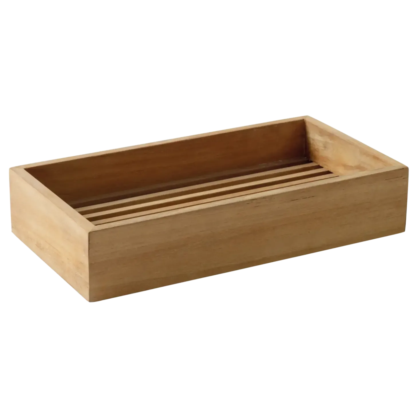Cinas - Opbevaringsbakke, teak
