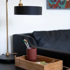 Cinas - Opbevaringsbakke, teak