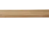 Cinas - Rib bænk 104x35cm teak