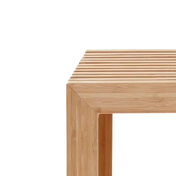 Cinas - Rib skammel 45x35cm bambus