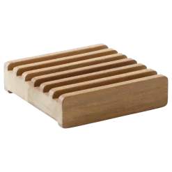 Cinas - Sæbebrik, teak