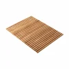 Cinas - Stor bademåtte 60x80cm teak
